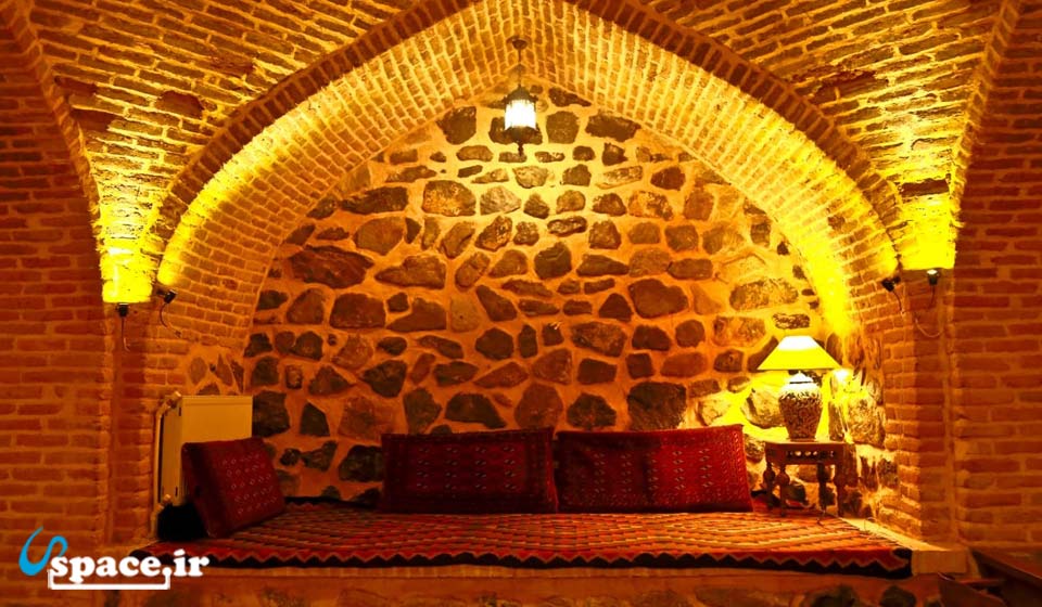 نمای داخلی هتل بوتیک کاروانسرای کوهاب - نطنز
