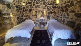 نمای داخلی اتاق بوتیک هتل کاروانسرای کوهاب - نطنز